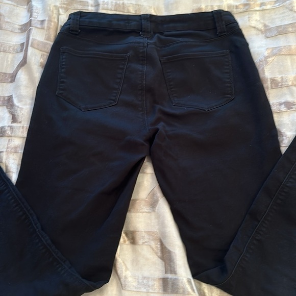 Design lab black woman jeans size 26 skinny jeans - Picture 5 of 6